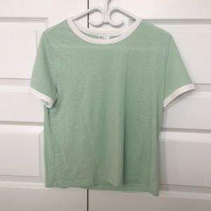 teal tee